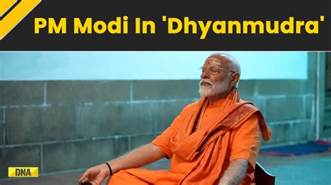 Pm Modi Kanniyakumari Visit Prime Minister Narendra Modi Meditates At