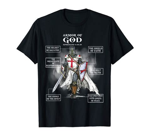 Buy Armor Of God Bible Verse Great Gift For Religious Christian T Shirt