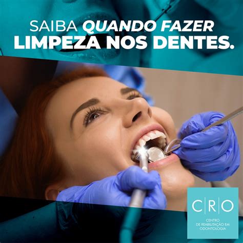 Limpeza Nos Dentes CRO Odontologia