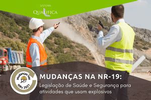 Confira Mudanças na NR 19