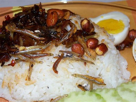 Traditional Nasi Lemak Recipe