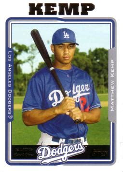 Matt Kemp Rookie Card