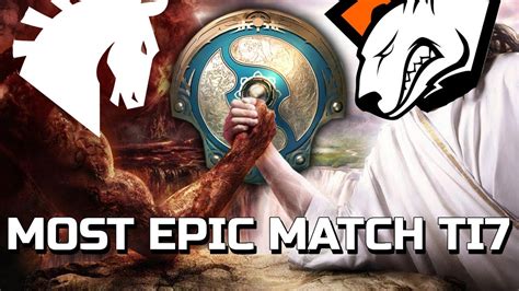 LIQUID Vs VP MOST EPIC MATCH At The International 7 DOTA 2 YouTube