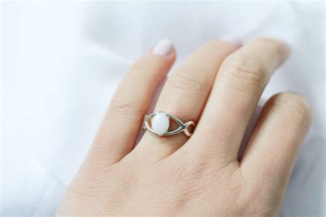 Bague Lait Maternel Symbole Infini La Joie En Rose