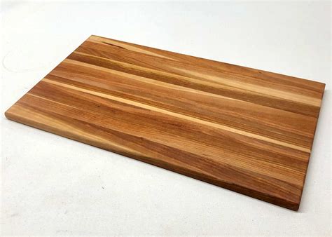 Cherry Cutting Board | Wood Products Store & Blog by Lupe Nielsen