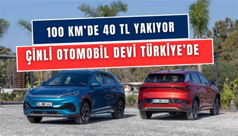 100 Km de 40 TL Yakan Otomobil Türkiye ye Girdi Fiyatı Bile Belli Oldu