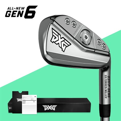 Pxg Gen6 0311 P 아이언 세트 젠6