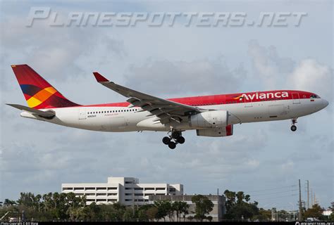 N969AV Avianca Airbus A330 243 Photo By Bill Wang ID 829273