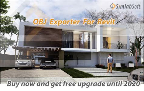 Revit Add Ons Simlab Obj Exporter For Revit Updated