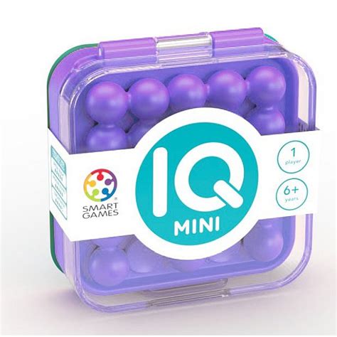 Smart Games Iq Mini Lila Gyerekaj Nd K