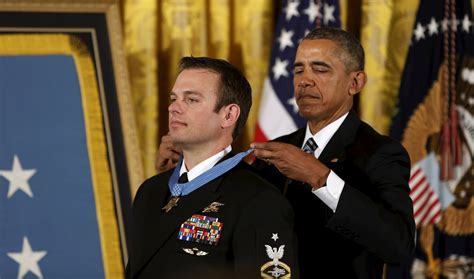 A Seal Team 6 Member Steps Out Of The Shadows To Receive The Medal Of Honor The Washington Post