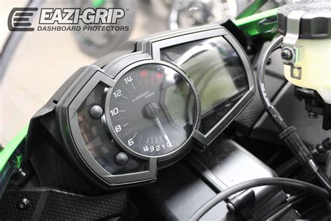 Eazi Grip Motorcycle Dashboard Screen Protector Kawasaki Ninja