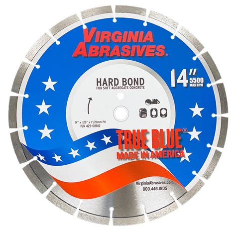 Virginia Abrasives Virginia Abrasives True Blue Made In America