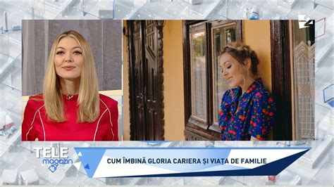 Gloria din culisele celui mai nou videoclip E despre începutul