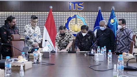 Perkuat Teknologi Pertahanan Di Indonesia Its Teken Mou Dengan Bti