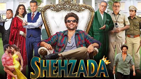 Shehzada Full Movie HD Kartik Aaryan Kriti Sanon Paresh Rawal