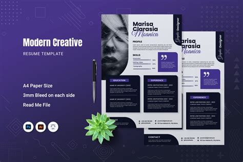 Modern Creative Resume (3180616)