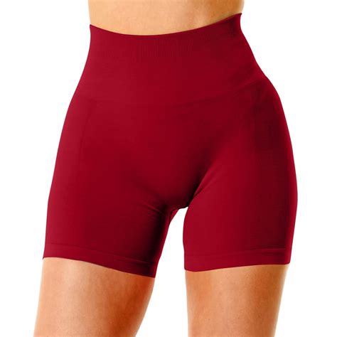 Hcntes Women S Sexy Thong Brazilian Cut Low Rise High Leg Bikini Bottom