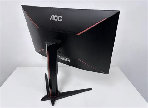 100円 Aoc C27g1 27型 曲面ゲーミング ディスプレイ 液晶モニター モニター 27インチ 144hz 1ms Va 曲面パネル