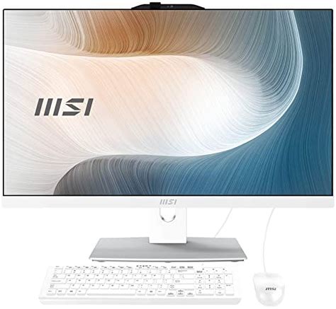 MSI Modern AM242TP AIO Desktop 23 8 FHD Touchscreen Intel Core I7