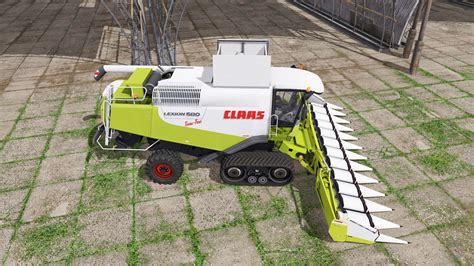 Claas Lexion Terratrac Para Farming Simulator