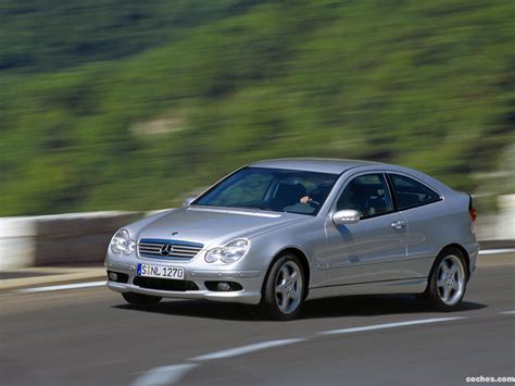 Fotos De Mercedes Clase C Sportcoupe