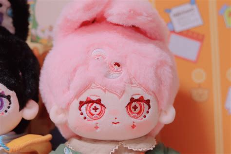 月光光☾ 🌸 名字：벚꽃라비 櫻花lavie🌸 屬性：無屬性🌸 身高：20cm🌸 定金： 500 隻🌸 收單時間：8 16 中午12點尾巴