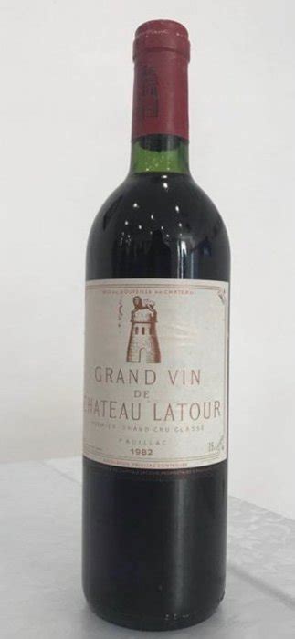 Chateau Latour Pauillac Er Grand Cru Class Catawiki