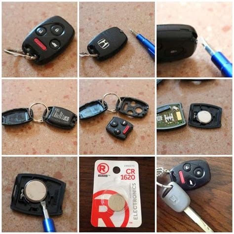 How To Change The Battery On Car Remote Key | Car battery hacks, Car battery, Car door opener