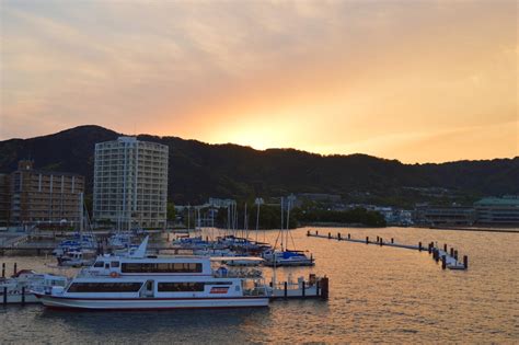 Adventures In Japan Gliding Over Water Lake Biwa Cruise