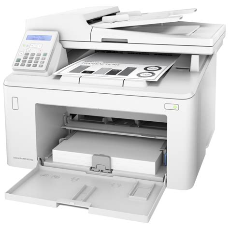 Imprimante Multifonction Laser Monochrome Hp Laserjet Pro M227fdn G3q