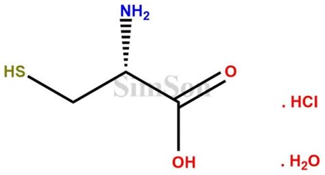 L Cysteine Hydrochloride Monohydrate Cas No Simson