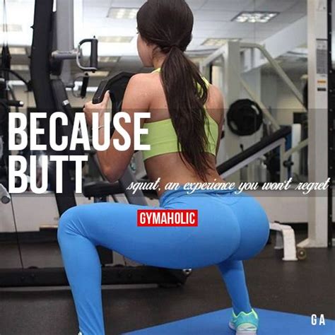 Because Butt Fit Fitness Fitblr Fitspo