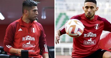 Selección peruana Carlos Zambrano y Christofer Gonzales descartados