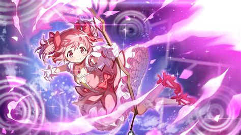 魔法少女まどかマギカ Magia Exedra（マギアエクセドラ）まどドラ 美麗なまどかアクション『スチル』紹介イメージ