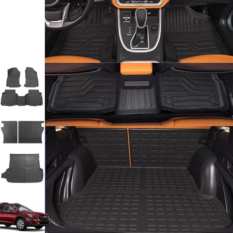 Amazon Xipoqix Floor Mat Trunk Mat Backrest Mat Compatible With