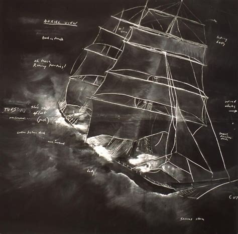 Tacita Dean Roaring Forties Seven Boards In Seven Days Detail 1997