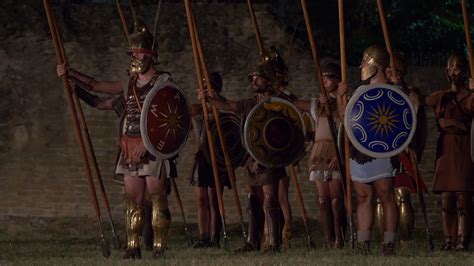 Macedonian Phalanx Reenactment