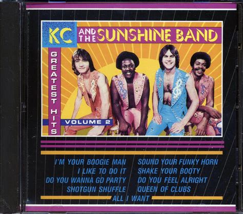Kc And The Sunshine Band Greatest Hits Vinyl Records Lp Cd On Cdandlp