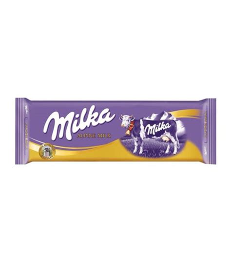 Milka Alpine Milk Tablet G