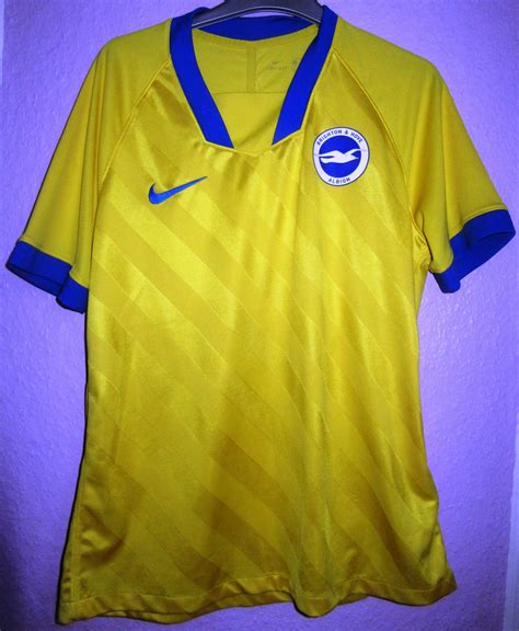 Brighton Hove Albion Away Football Shirt 2020 2022