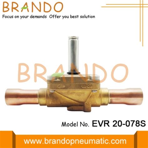 L Danfoss Type Evr Electrical Solenoid Valve China