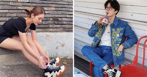 8 Idols Who Rocked The Converse Run Star In Totally Different Ways