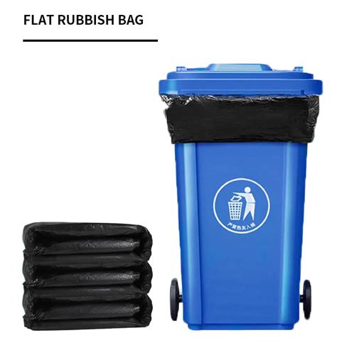 Ds2475 Disposable Plastic Garbage Bag Heavy Duty Trash Can Liners