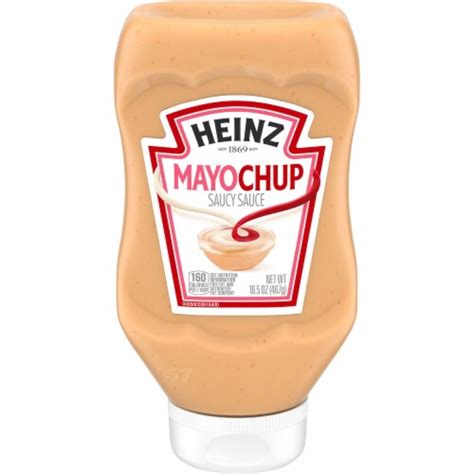 Heinz Mayochup Saucy Sauce 16 5 Oz Fred Meyer