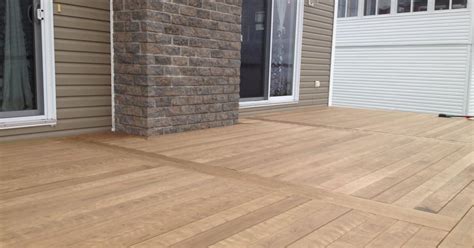 Rise Thermally Modified Wood Deck In Backyard With Thermally Modified Wood Decking By