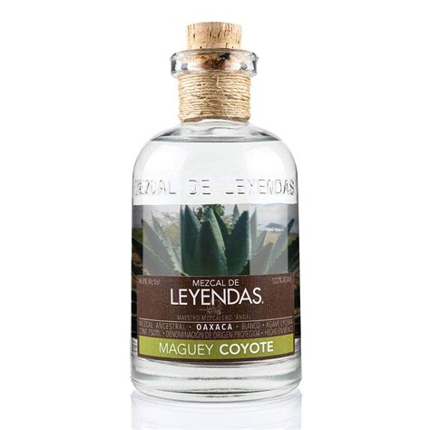 Mezcal De Leyendas Limited Edition Oaxaca Coyote Ancestral Mezcal