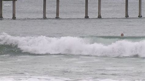 Video Tropical Storm Kay To Bring Heavy Rain To Southern California