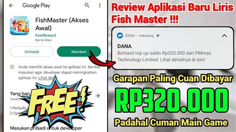 Cara Mendapatkan Uang Rp150 000 Per Hari Dari Fish Master Game