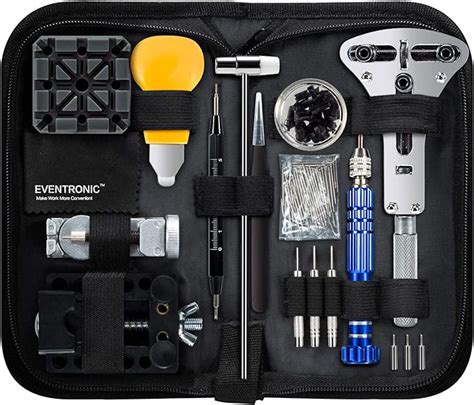 Pcs Watch Repair Kit Eventronic Professional Spring Bar Tool Set